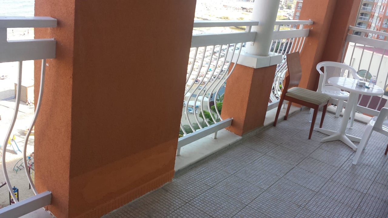 Großer Balkon Sol Luna Bay