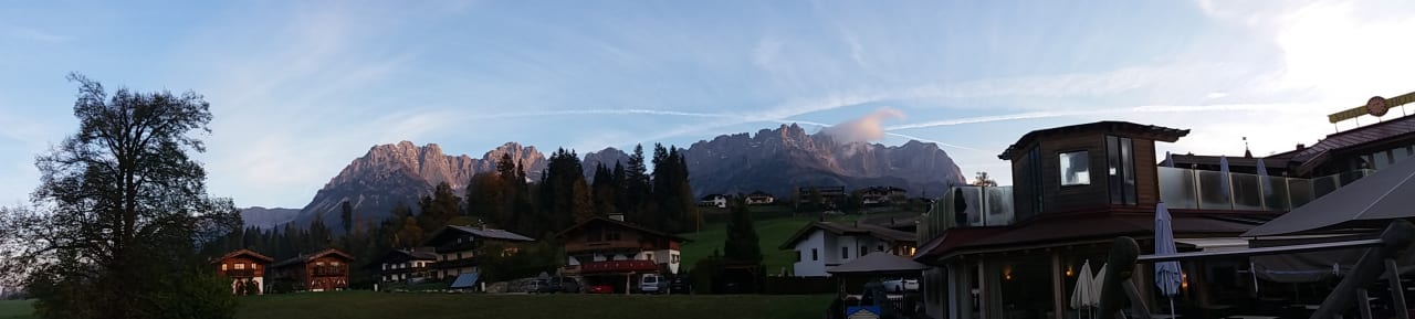 Ausblick Vitalhotel Sonnenhof