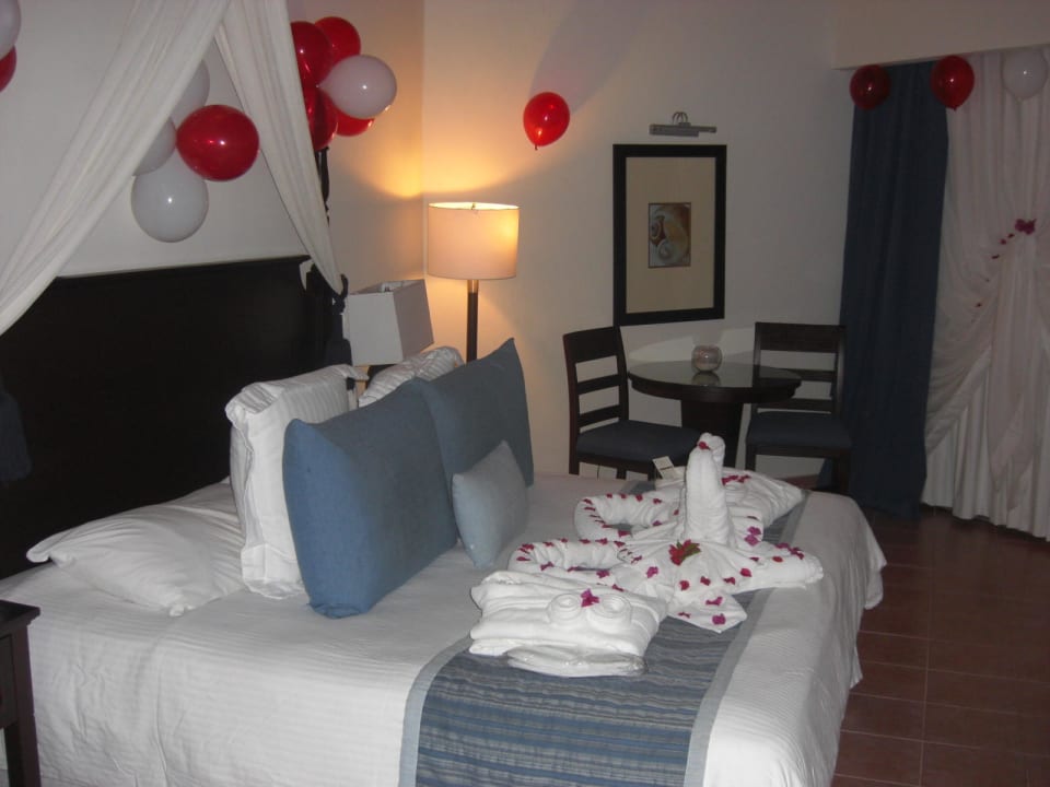Zimmer bei Ankunft (Hochzeitsreise) Dreams La Romana Resort & Spa