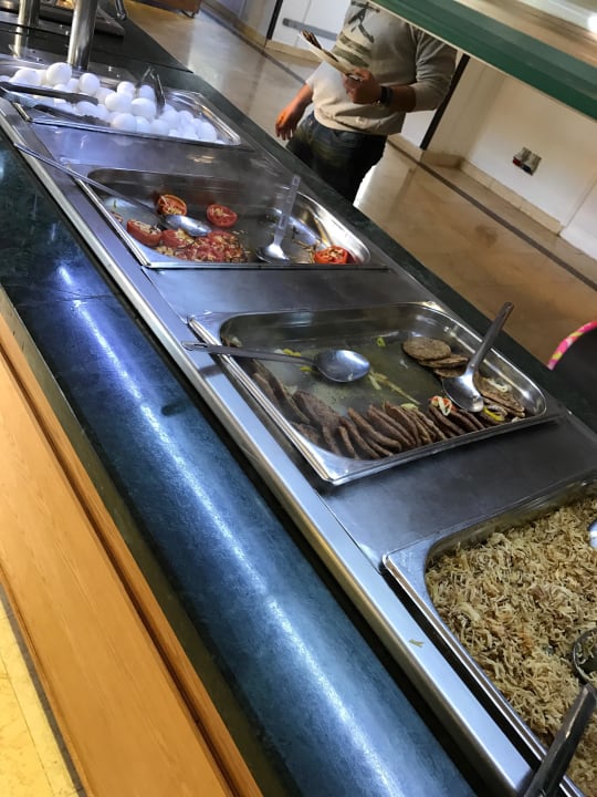 Auswahl zum Frühstück Desert Rose