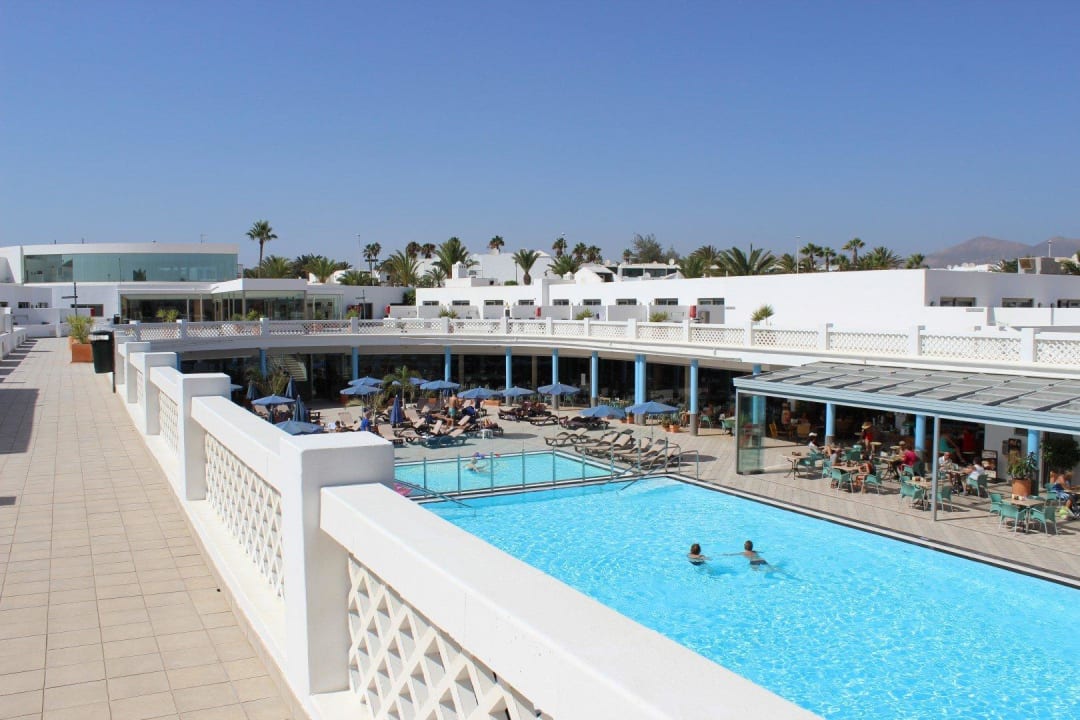 Poolanlage Hotel Las Costas