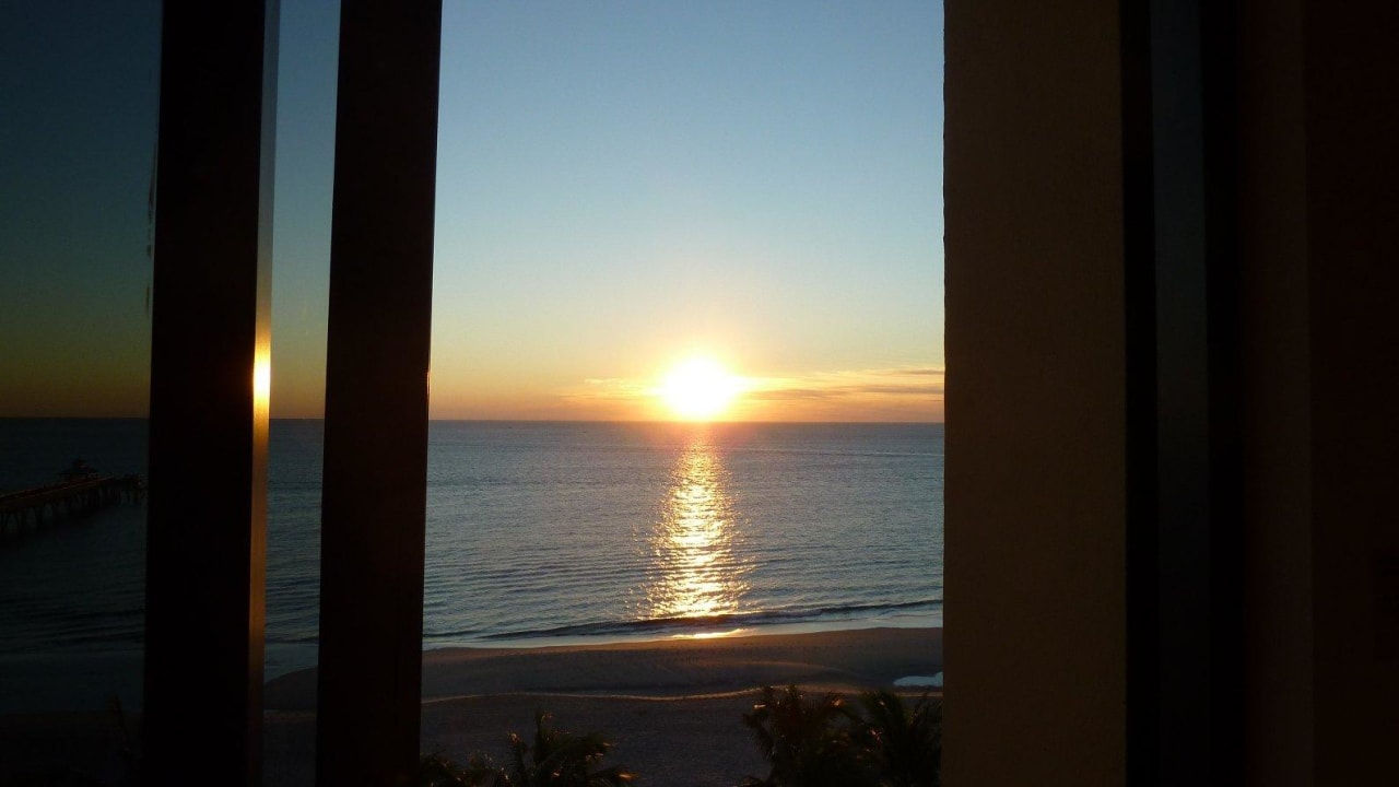 Blick aus dem Zimmer Wyndham Deerfield Beach Resort