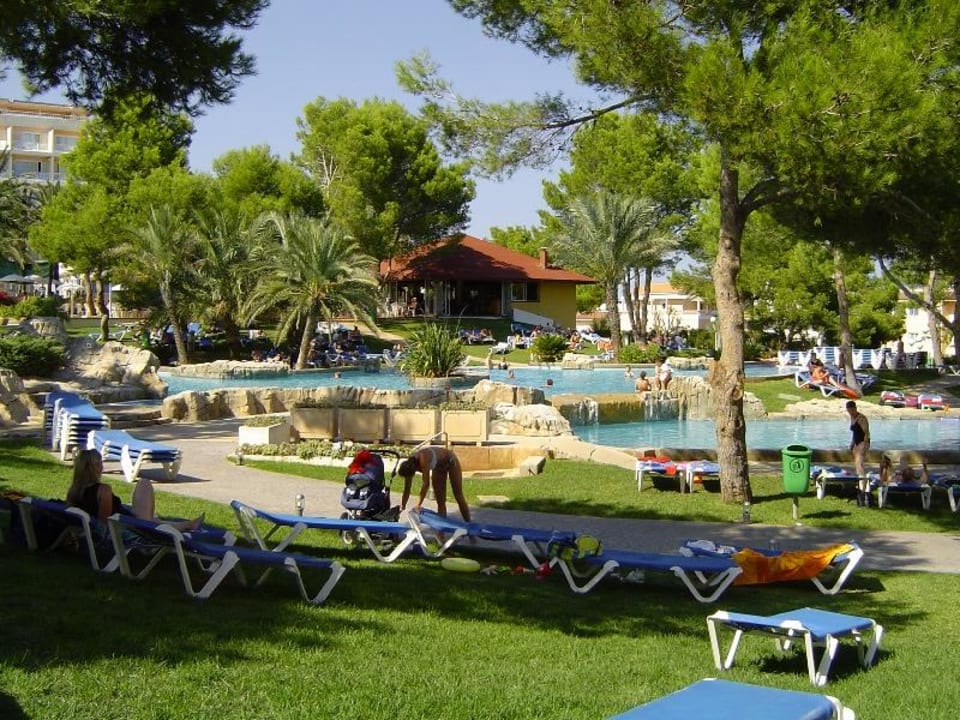 Poolbereich Grupotel Gran Vista & Spa