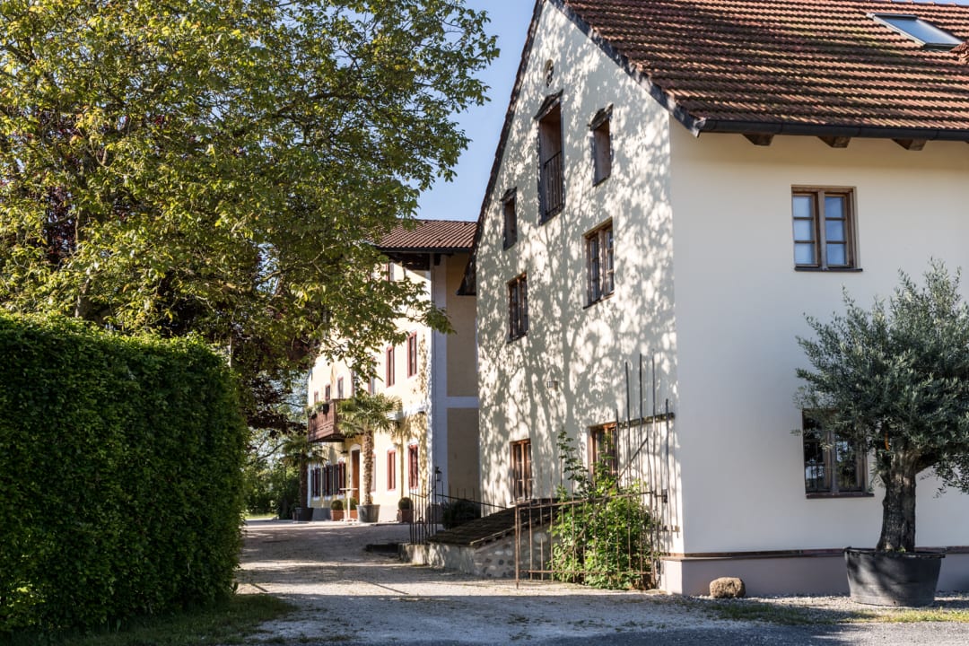 Außenansicht Zuhäusl am Chiemsee