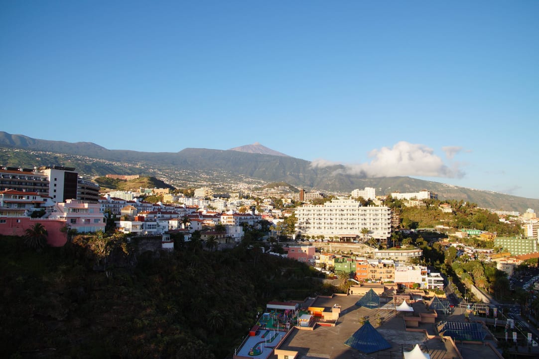 Blick Richtung Teide Bahia Principe Sunlight San Felipe