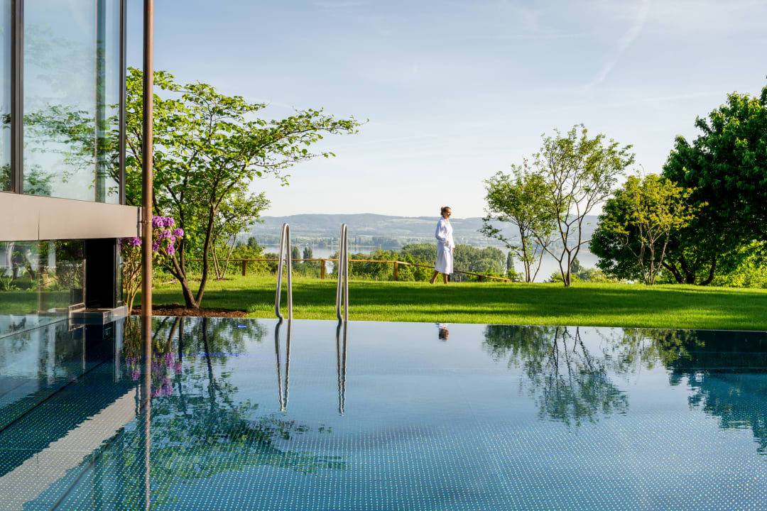 Pool Hotel Hirschen Horn | Refugium am See