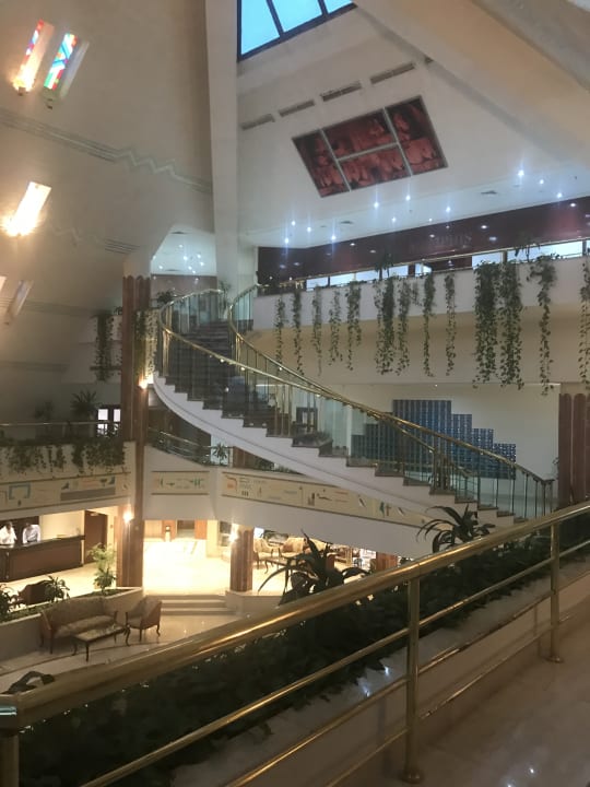 Lobby Pharaoh Azur Resort