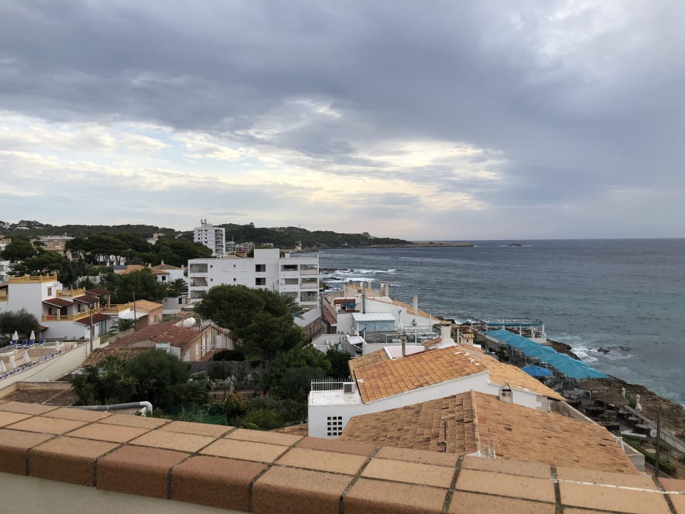 Ausblick Hotel Clumba