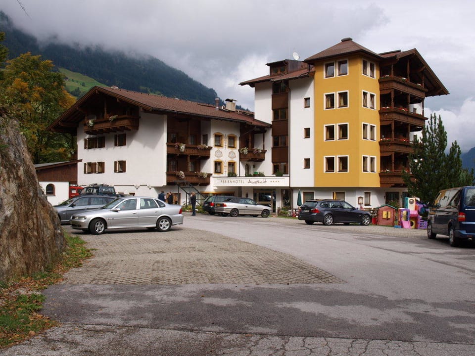 Das Hotel Die Aussicht