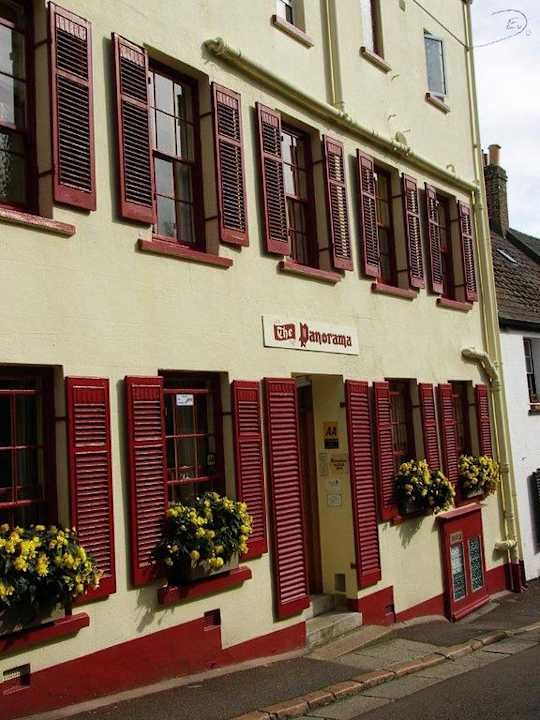 Vordereingang Panorama Guest House