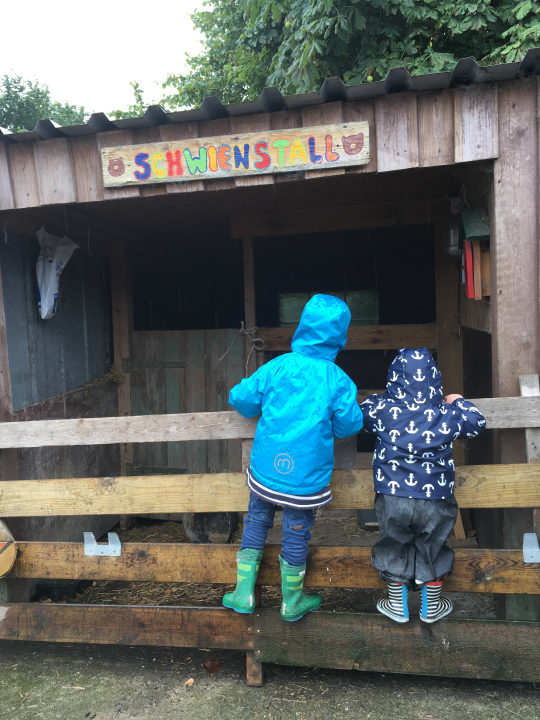 Außenansicht Kantorhof Erlebnis- & Urlaubsbauernhof