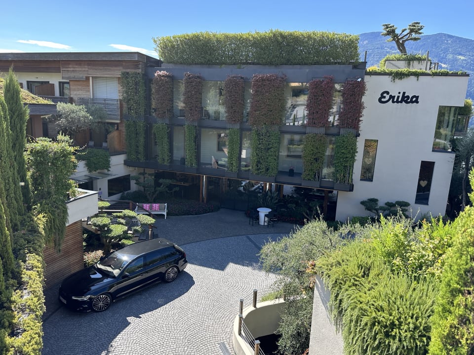 Außenansicht SPA & Relax Hotel Erika