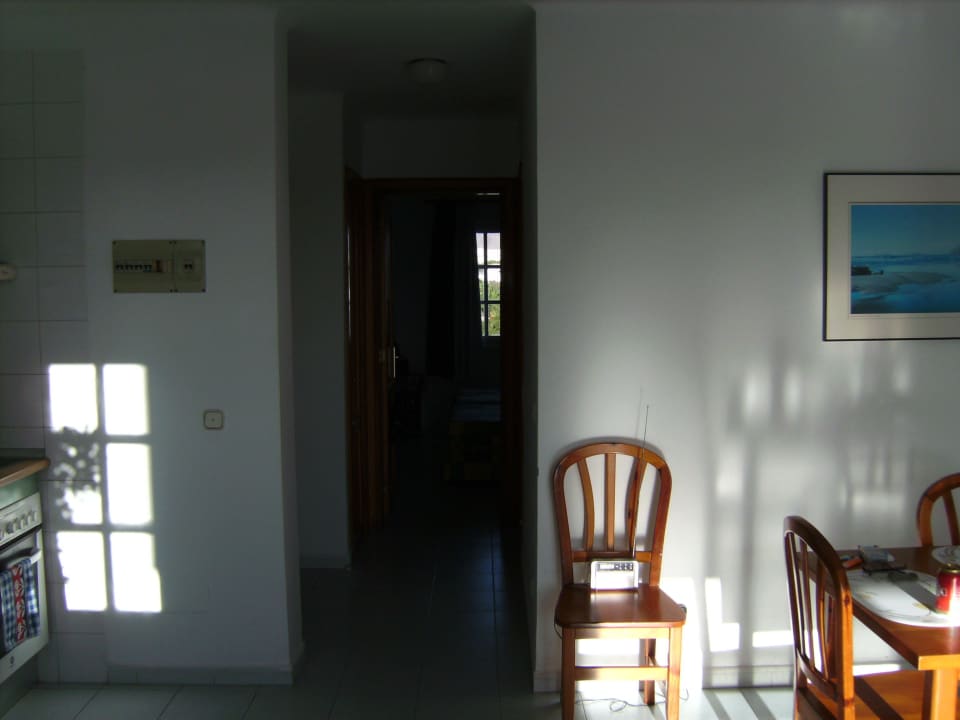 Durchgang zu Schlafzimmer Hotel Mansion Nazaret