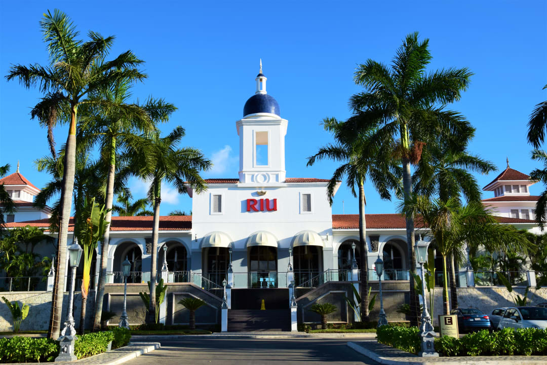 Außenansicht Hotel Riu Palace Mexico