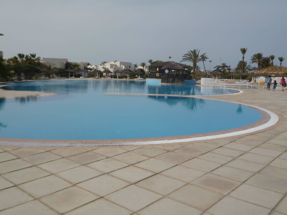 Hier findet auch etwas Aktion statt Djerba Sun Beach Hotel & Spa