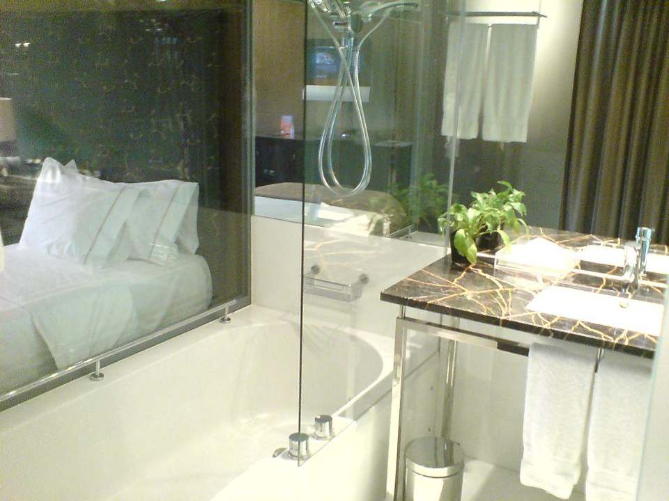 Deluxe-Zimmer Bad Hotel Sheraton Lisboa