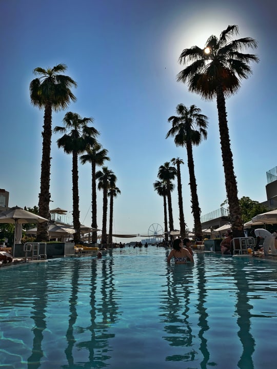Pool FIVE Palm Jumeirah Dubai