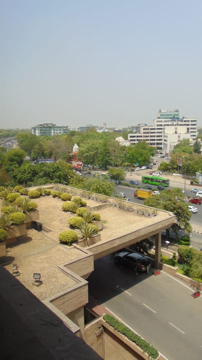 Ausblick Hotel Hyatt Regency Delhi