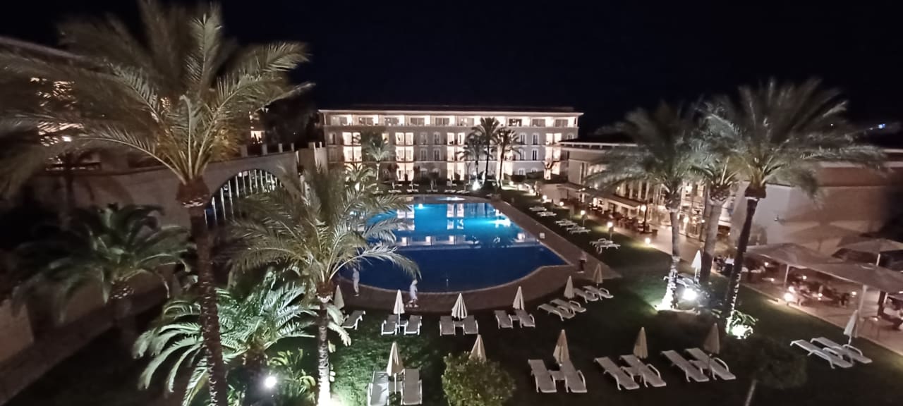 Ausblick Grupotel Playa de Palma Suites & Spa