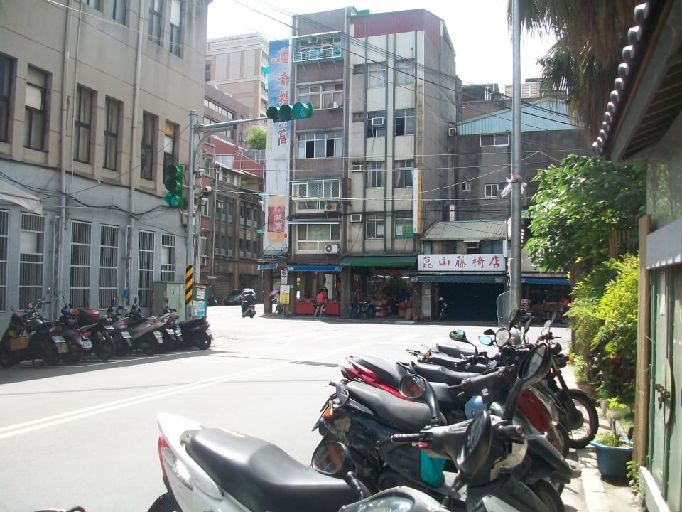 Ausblick vom Eingang Kevin Business Hotel