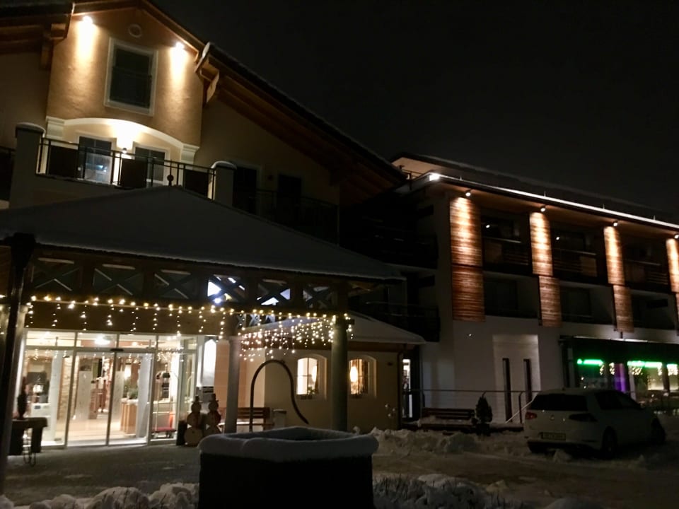 Außenansicht Das Stemp Wellnessresort