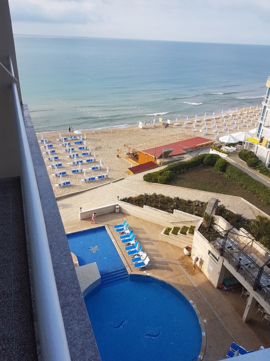 Pool Hotel Bilyana Beach