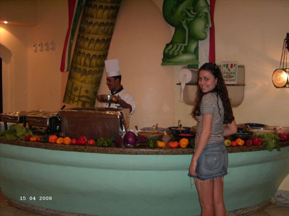 Nudelgerichte Pasta nach Wunsch Pickalbatros Dana Beach Resort - Hurghada