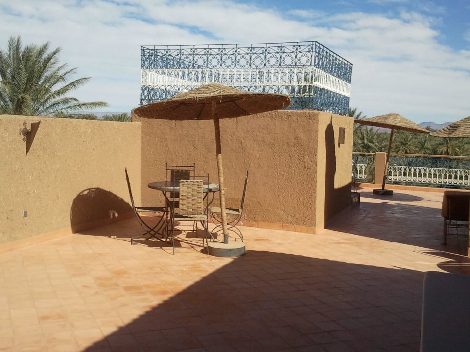 Dachterrasse Hotel Ryad Sauvage Noble