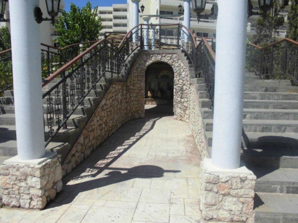 Treppen Olympos Beach Hotel
