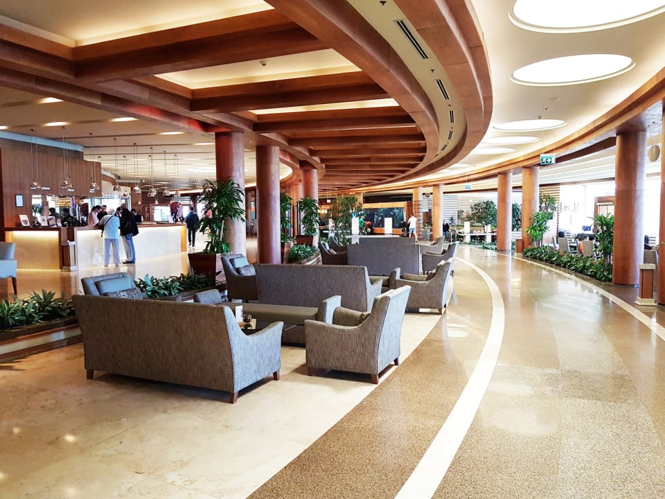 Lobby Gloria Serenity Resort