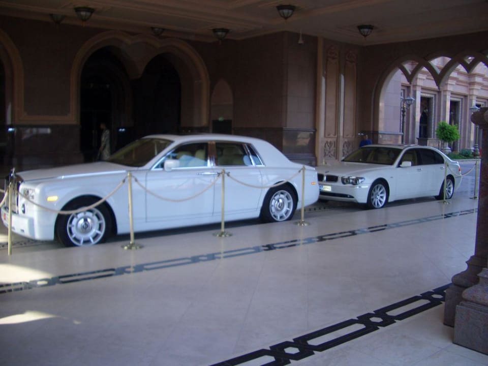 Hoteleigener Fuhrpark Emirates Palace Mandarin Oriental