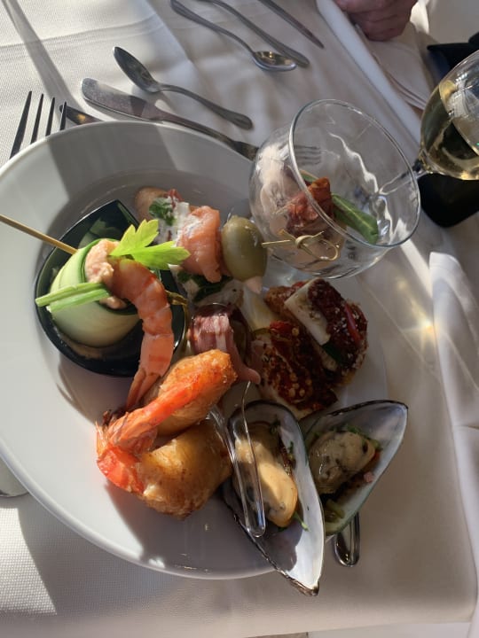 Gastro Hotel Kalithea Horizon Royal