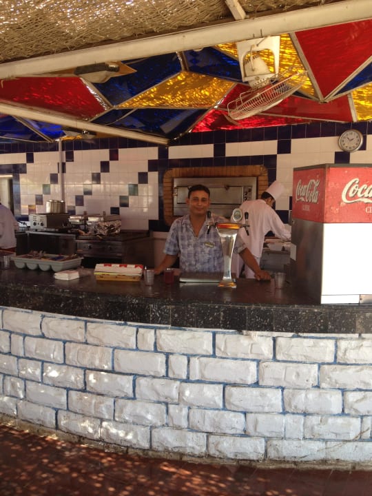 Beachrestaurant Aladdin Beach Resort