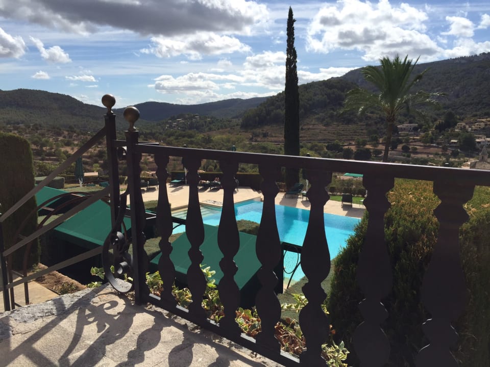 Talblick von der Terasse Gran Hotel Son Net