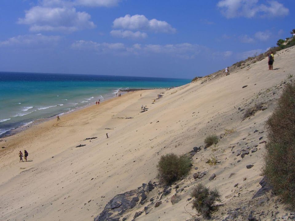 Strand zwischen Ebbe und Flut SBH Club Paraiso Playa