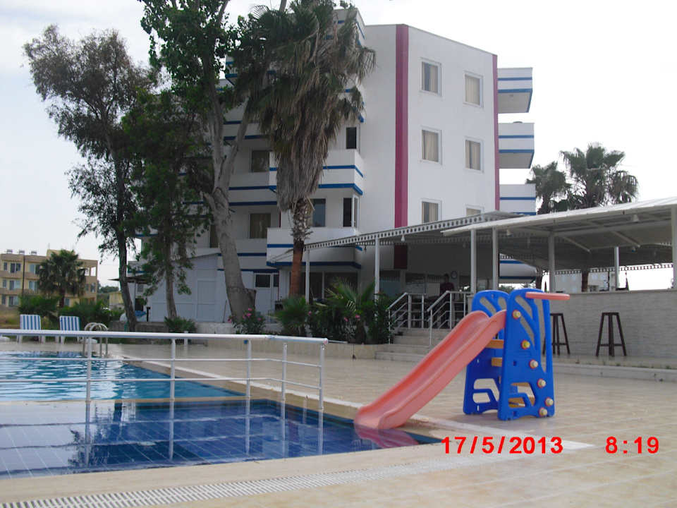 Klein aber fein  Skys Hotel