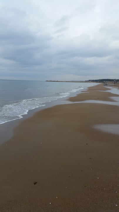 Feiner Sand. ..breiter Strand. ..sauber Calimera Hane Garden