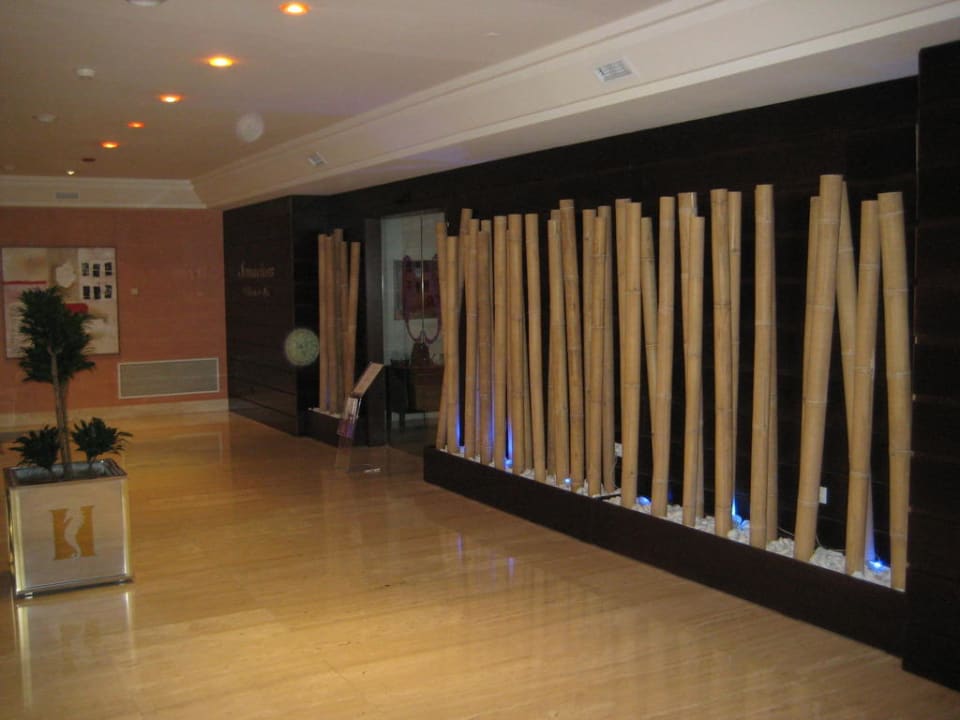 Eingangsbereich zum Spa Hipotels Hipocampo Palace & Spa