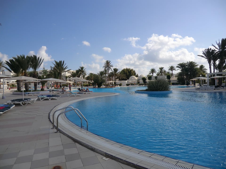 Salzwasserpool Hotel El Mouradi Djerba Menzel
