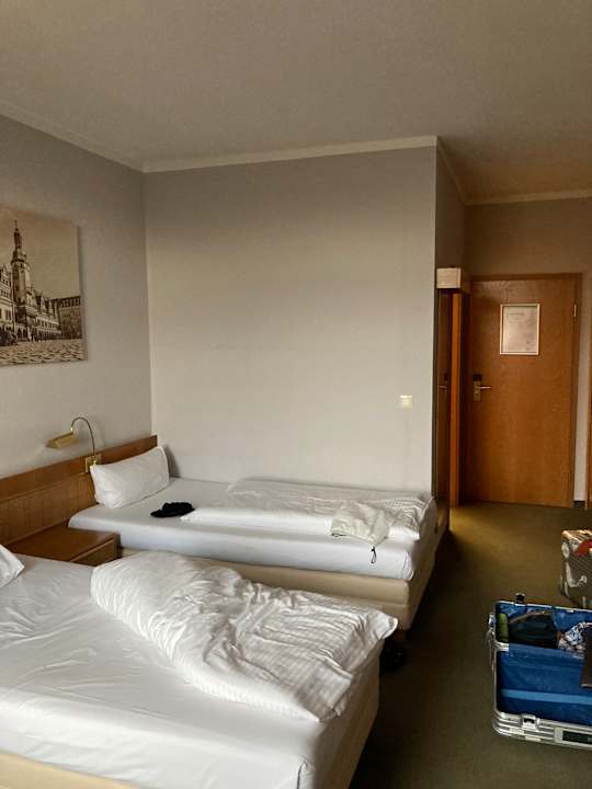 Zimmer Best Western Parkhotel Brehna - Halle