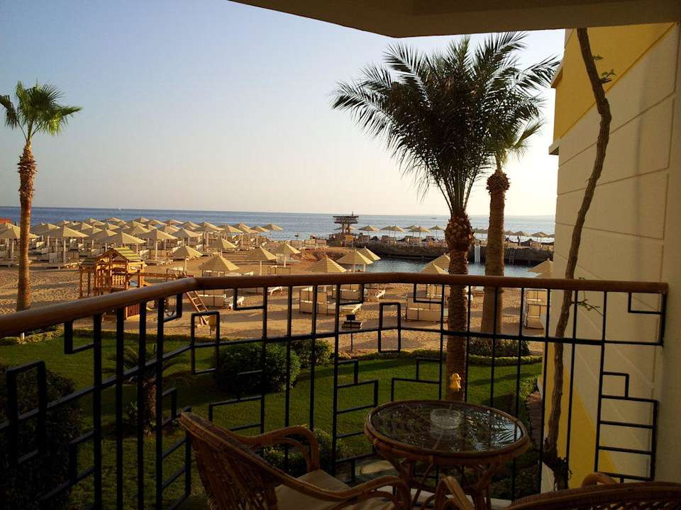 Ausblick vom Balkon SUNRISE Holidays Resort (Adults Only)
