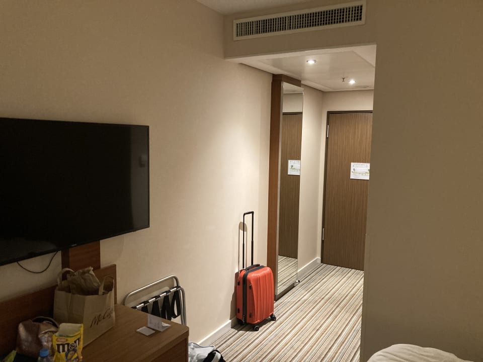 Zimmer Hilton Garden Inn Frankfurt Airport