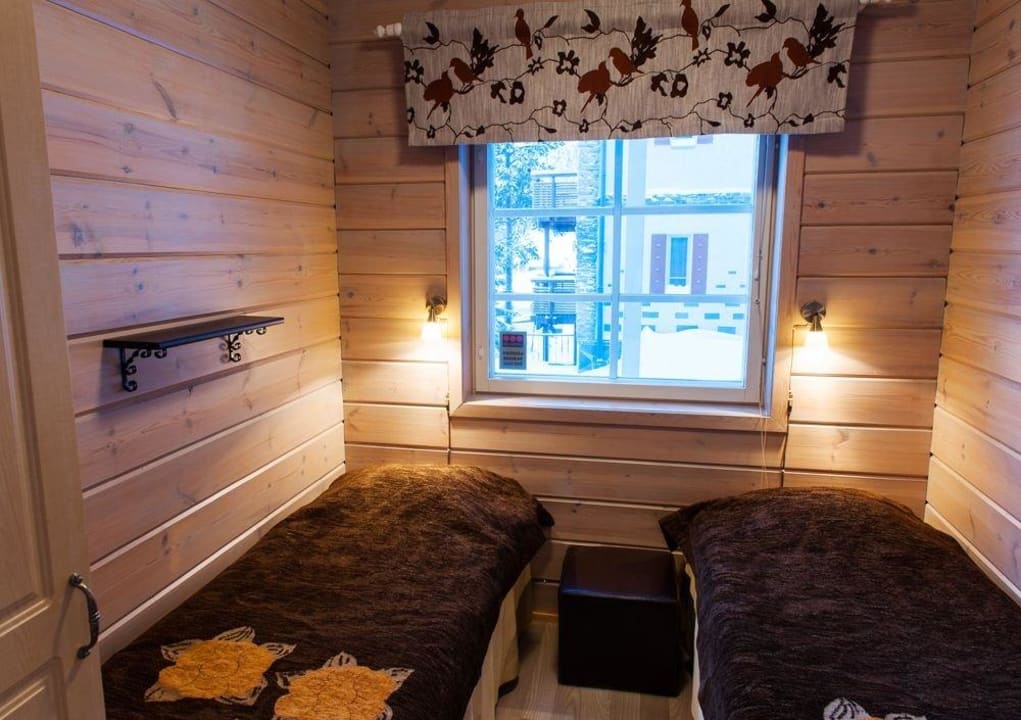 Bedroom E-building Hotel Levin Alppitalot