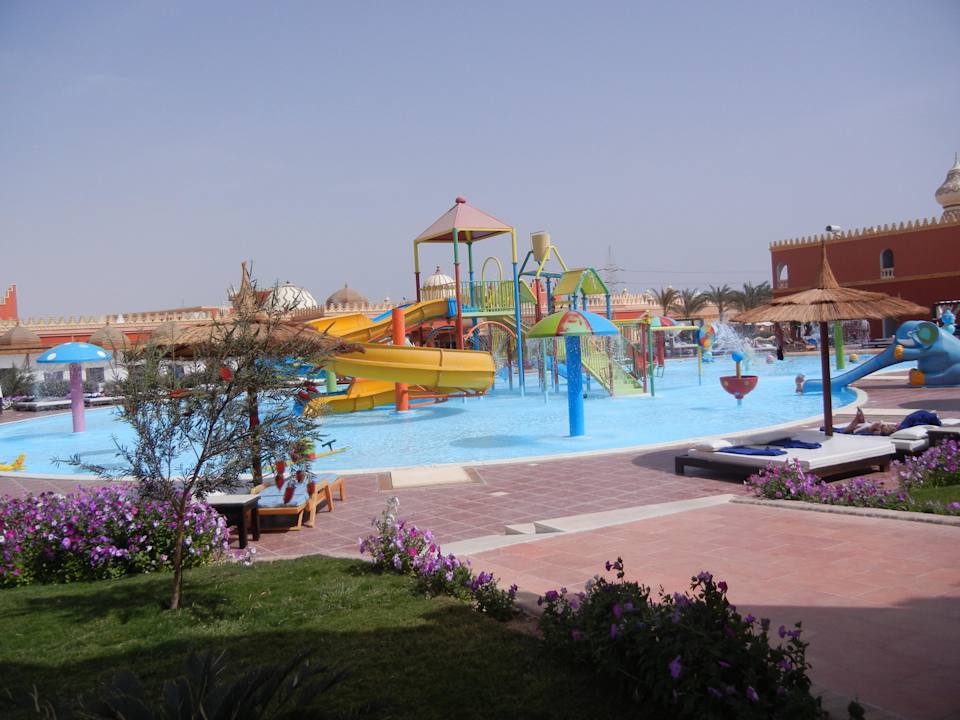 Poolanlage für Kinder Pickalbatros Alf Leila Wa Leila Resort - Neverland Hurghada
