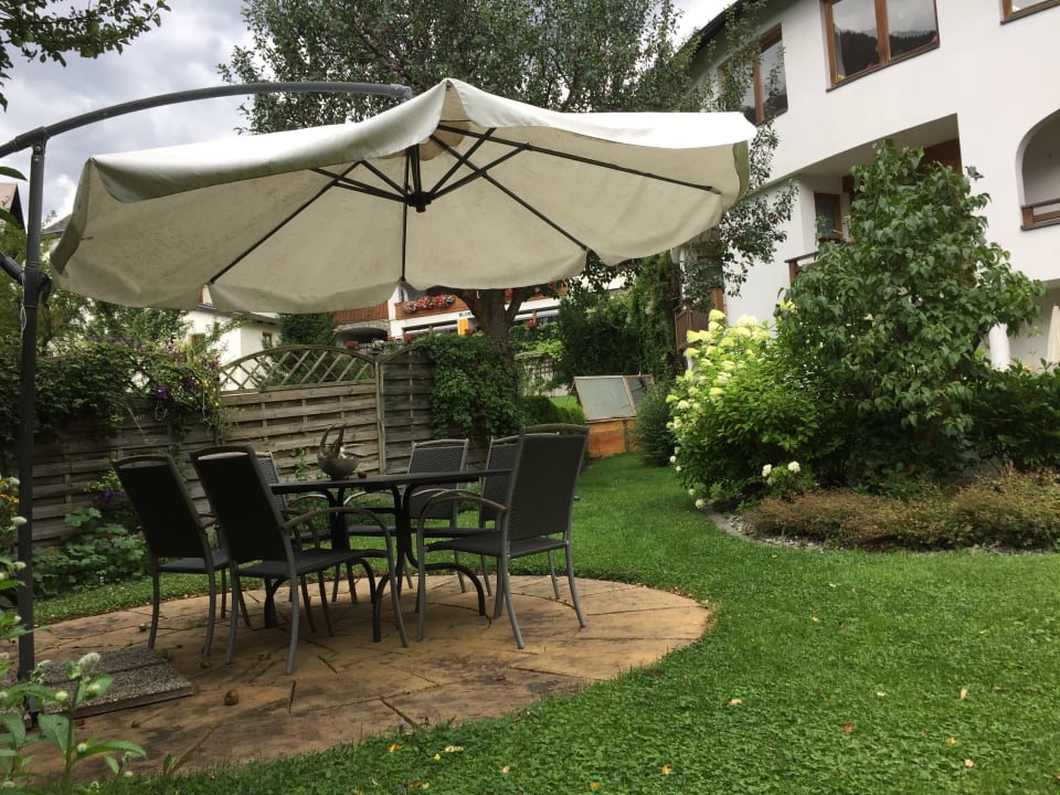 Gartenanlage Hotel Kreuz