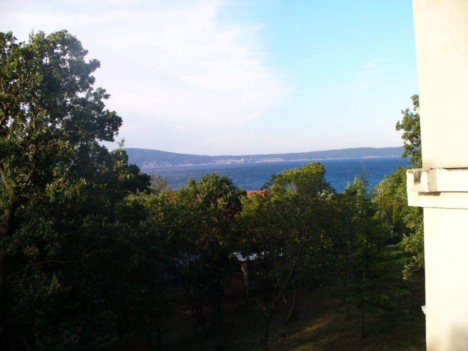 Blick aufs Meer - vom Appartement A4 Wyndham Grand Novi Vinodolski Resort - The View & Family Apartments