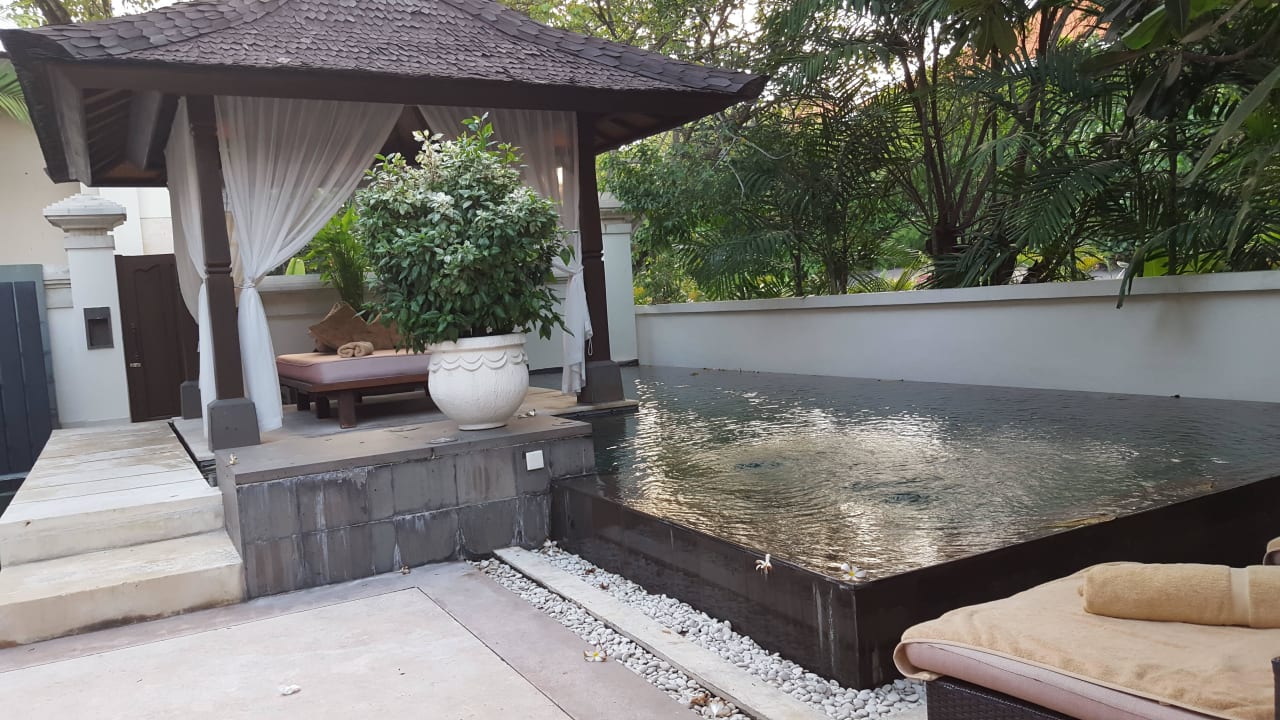 Villa Hibiscus Vorplatz The Laguna A Luxury Collection Resort & Spa