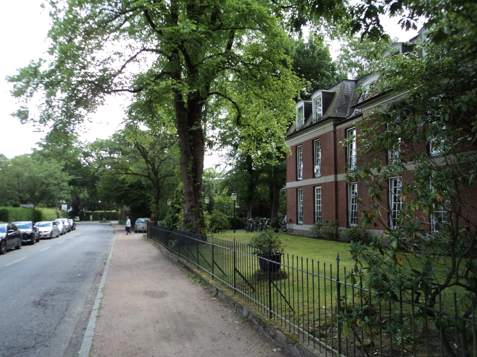 Außenansicht Das Gästehaus der Elb Lounge