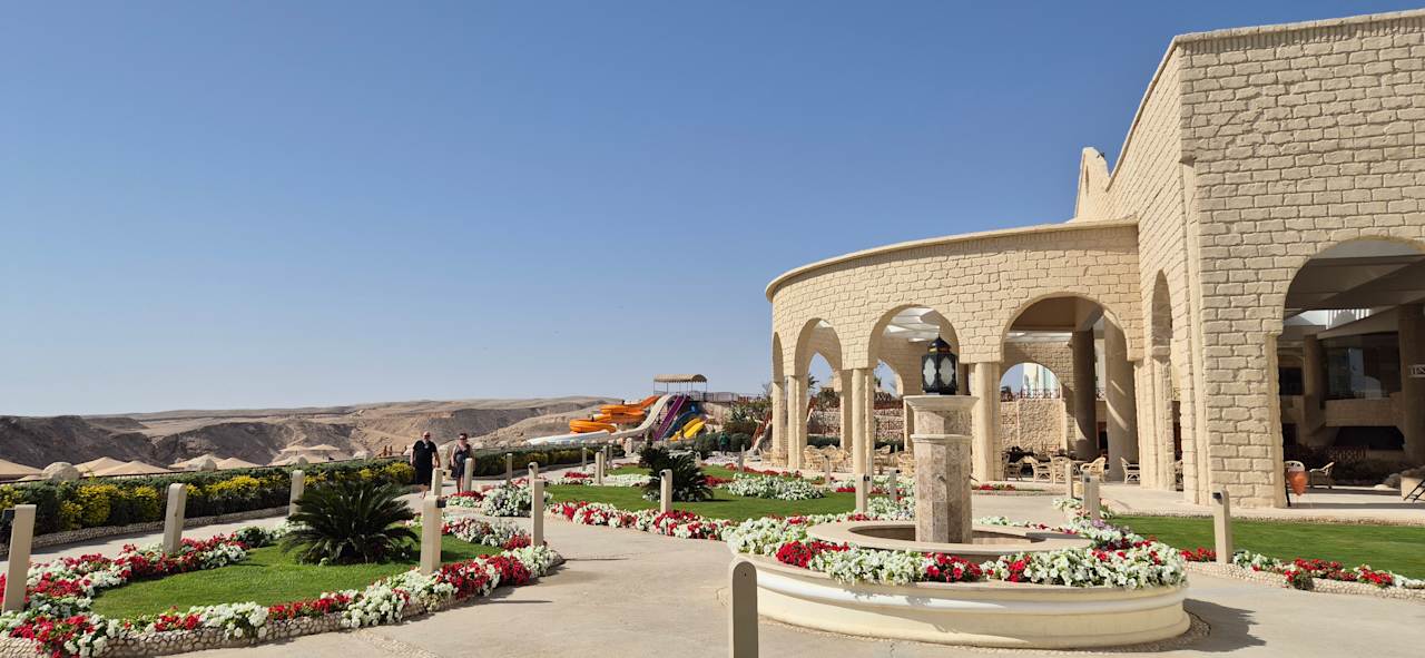 Außenansicht Siva Golden Bay Makadi