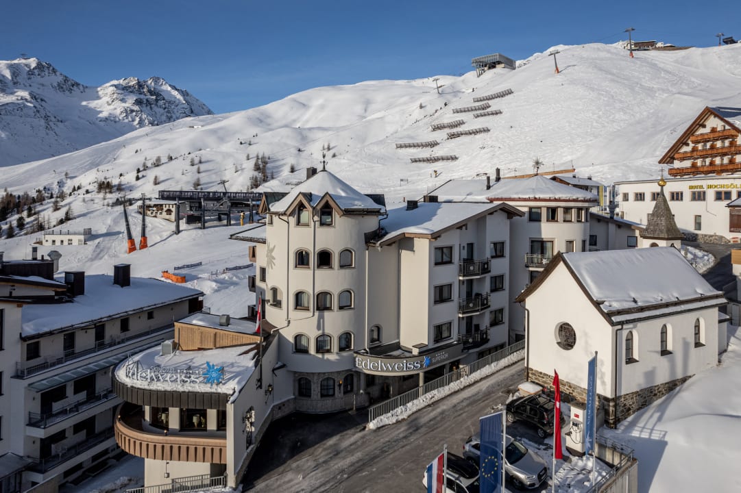 Ausblick Hotel Edelweiss